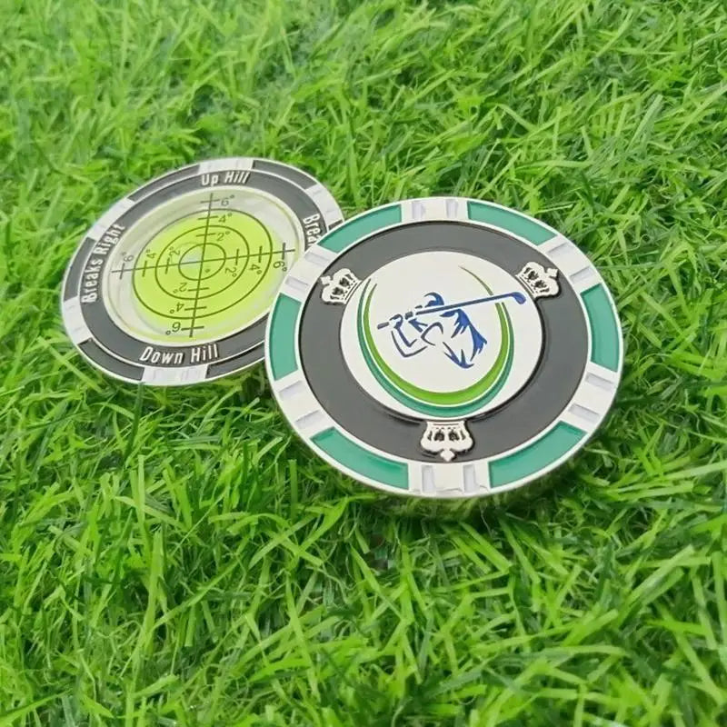 Golf Ball Marking Target - Precision Golf Ball Marker