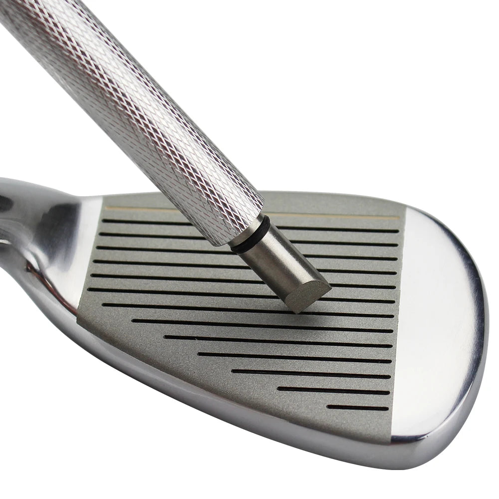 Premium GrooveMaster - Golf Wedge Groove Sharpener