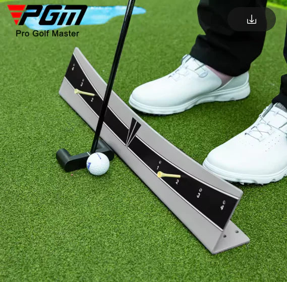 PuttMaster 3D Golf Putter Trajectory & Balance Simulator - PutterPro 3D