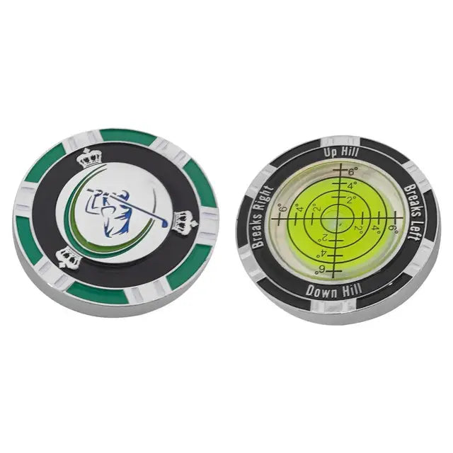 Golf Ball Marking Target - Precision Golf Ball Marker