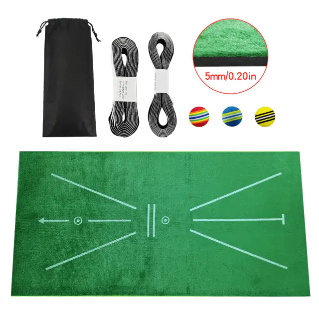 ImpactZone Golfmat - Golf Swing Training Pad