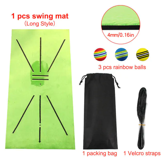 ImpactZone Golfmat - Golf Swing Training Pad