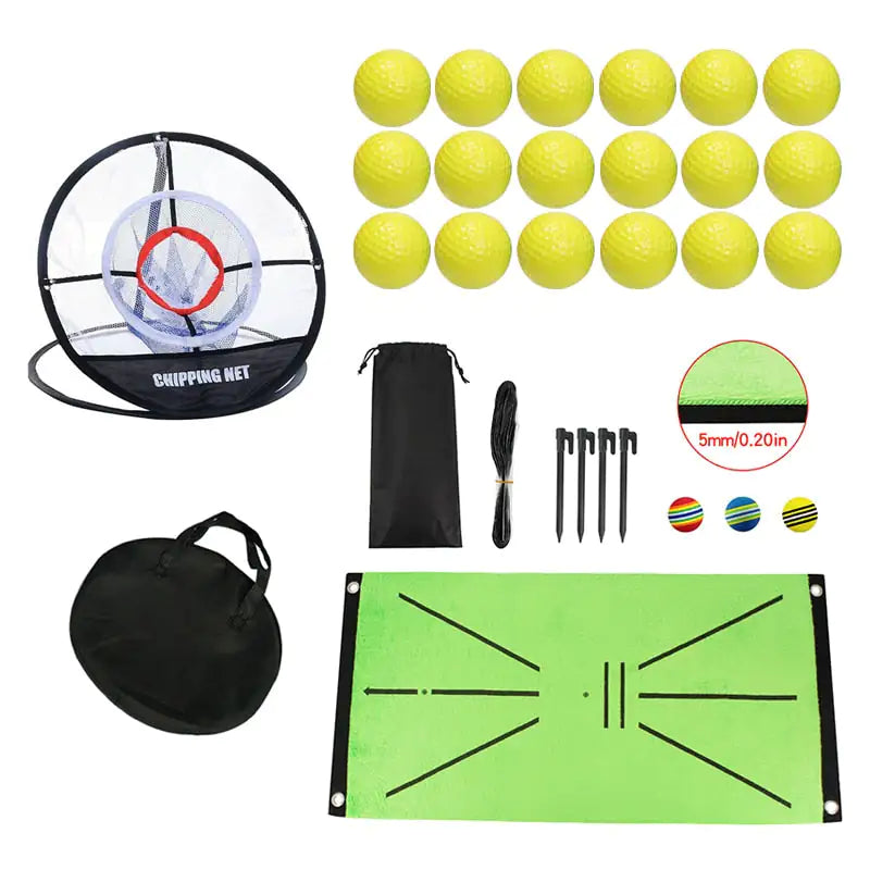 Golf Chipping Net - AceChip Trainer