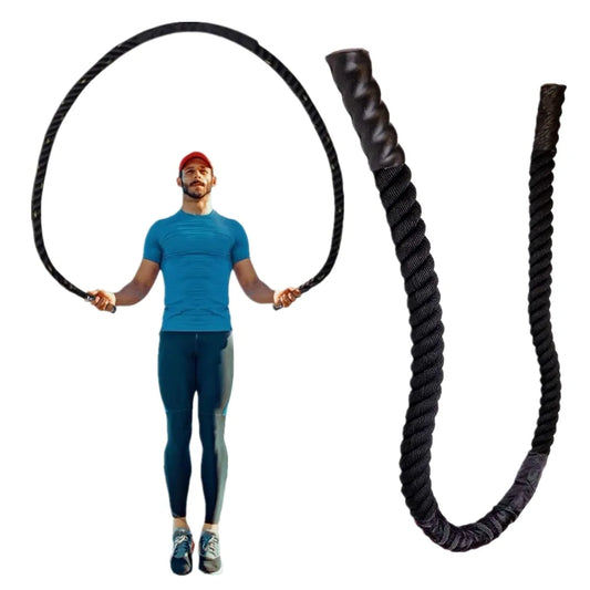 25mm Fitness Heavy Jump Rope - PowerFlex Heavy Rope 25mm