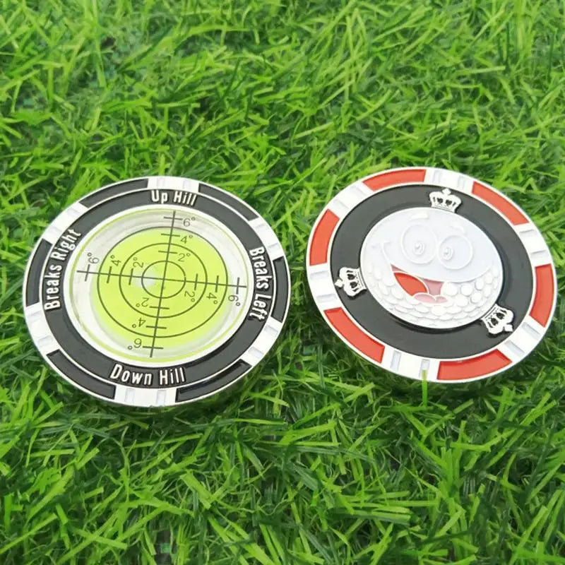 Golf Ball Marking Target - Precision Golf Ball Marker