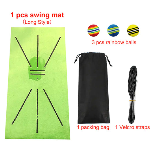 ImpactZone Golfmat - Golf Swing Training Pad