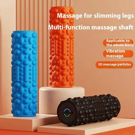 Fitness Equipment Vibrating Leg Roller - VibeRoller Pro