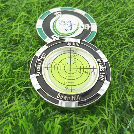 Golf Ball Marking Target - Precision Golf Ball Marker