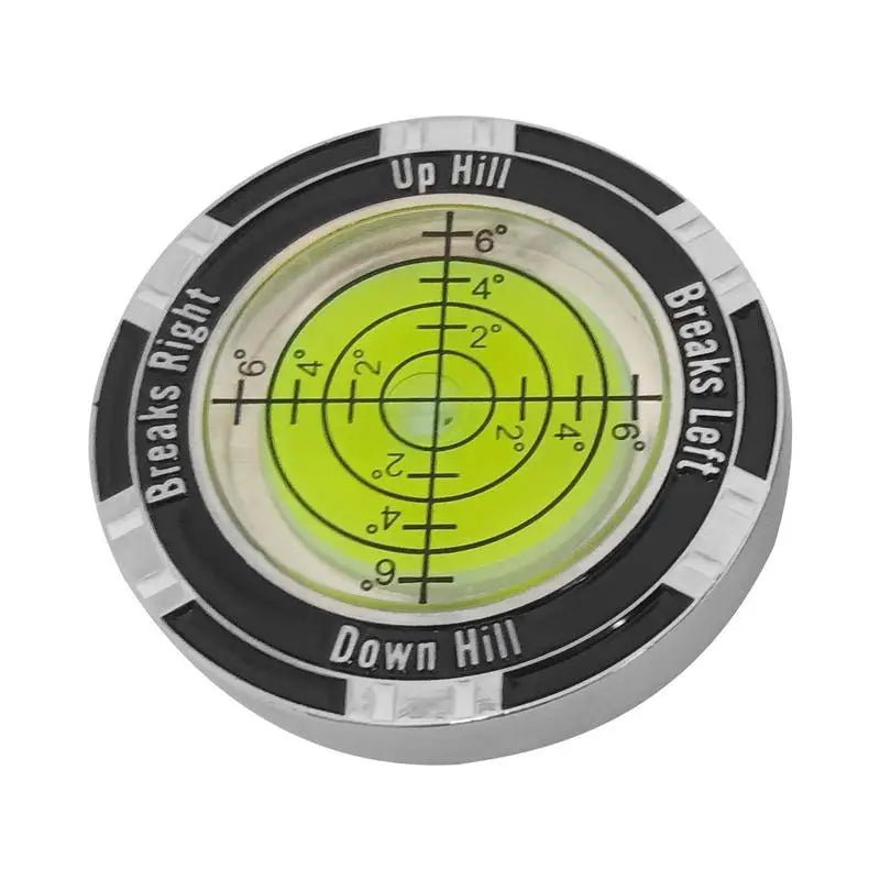 Golf Ball Marking Target - Precision Golf Ball Marker