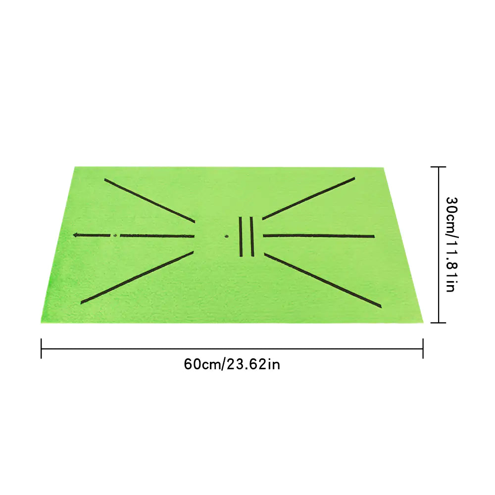 ImpactZone Golfmat - Golf Swing Training Pad