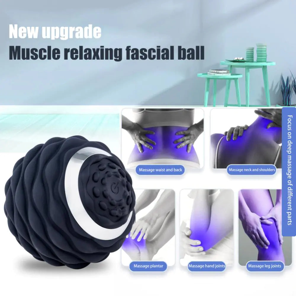 Vibrating Massage Ball For Fitness - PowerPulse Massage Ball