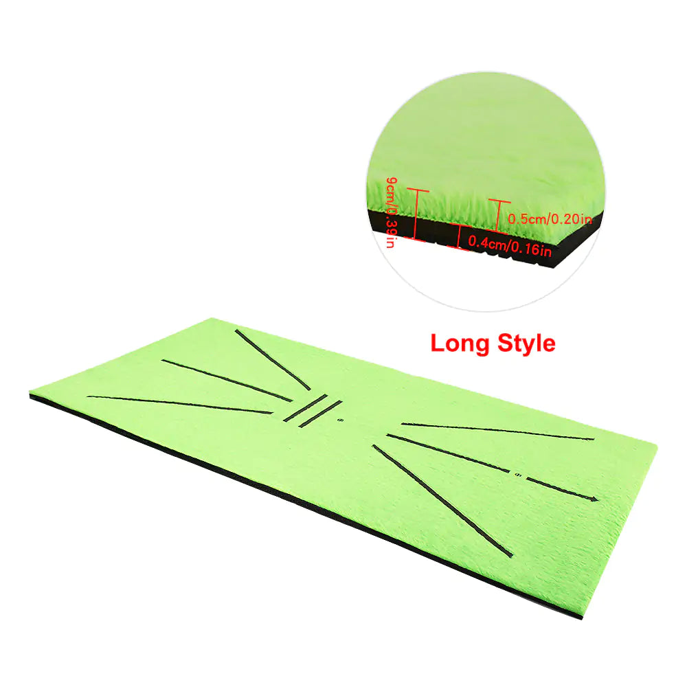 ImpactZone Golfmat - Golf Swing Training Pad