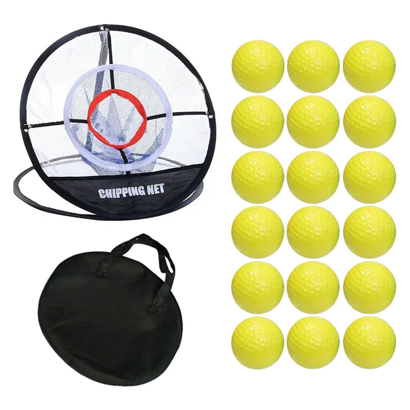 Golf Chipping Net - AceChip Trainer