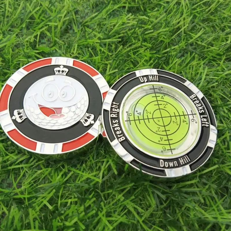 Golf Ball Marking Target - Precision Golf Ball Marker