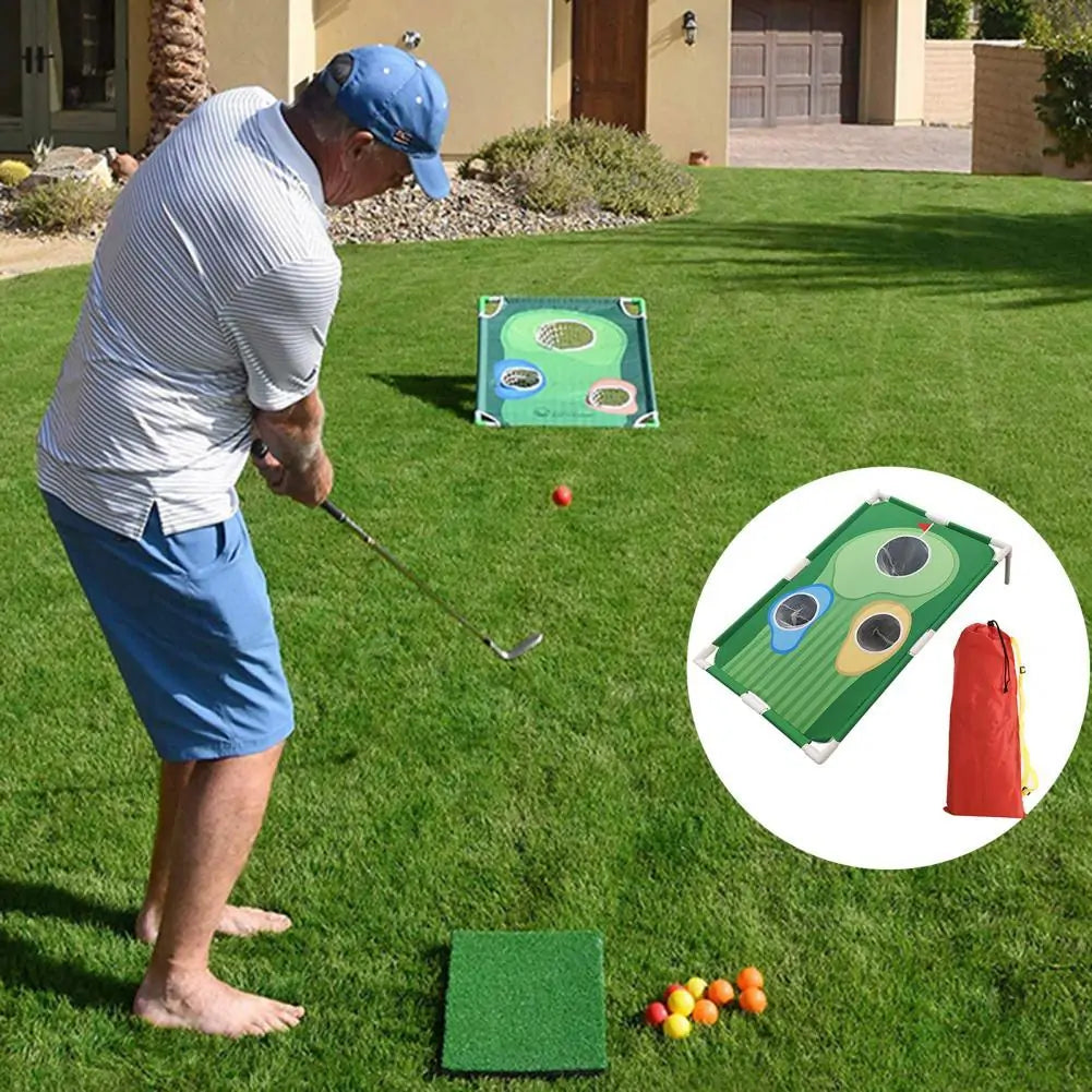 Hole-in-One Chipping Net - Backyard Golf Chipping Net